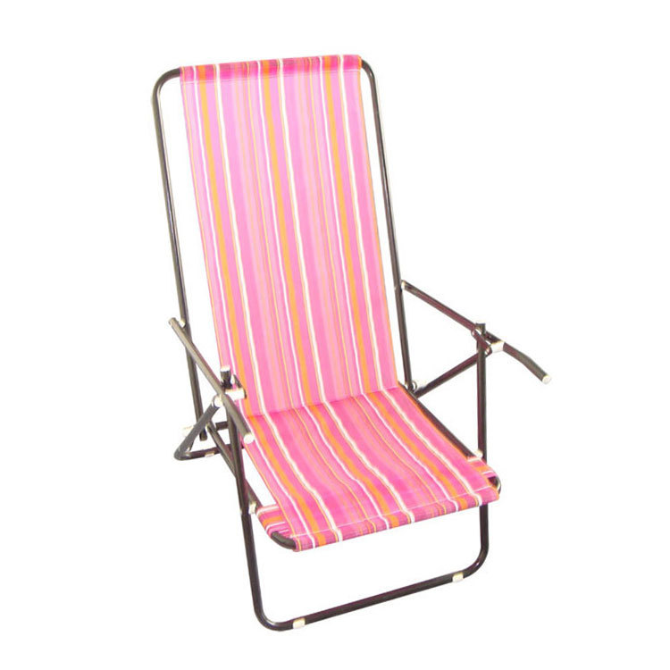 Hot Sale Personalized Light Chair Outdoor Folding Low Seat Sun Beach Lounge Chairs