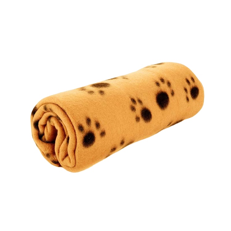 Мягкая кровать Manta, коврик для кошек, новый стиль, индивидуальный принт, милый коврик для домашних животных, теплый флисовый одеяло с принтом лапы, собаки, щенка