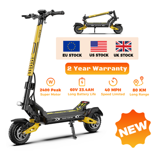 Scooter Eléctrico Inteligente de 60V 23.4Ah con Batería Grande, Motor Dual, Resistente al Agua, Plegable, 250W, Rápido, para Adultos, Disponible en Almacén de la UE - Product Image 1