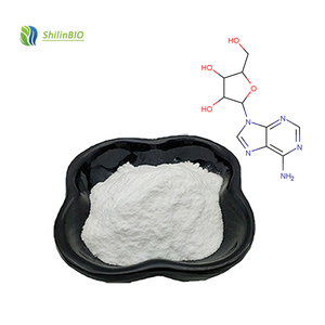 ผงอะดีโนซีนบริสุทธิ์จาก99% วัตถุดิบเครื่องสำอางมีอยู่ในขวดกลองบรรจุภัณฑ์กระป๋อง - Product Image 2