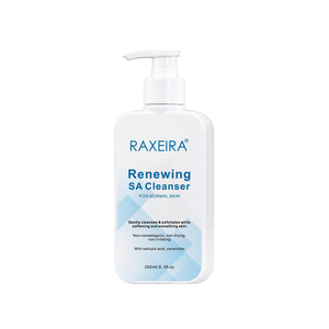 Vente en gros Renouvelant SA <span class=keywords><strong>Nettoyant</strong></span> 250ML Niacinamide Acide Salicylique Exfoliant pour Blanchir Hydratant Visage Sans Parfum - Product Image 1