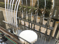 Ligne de remplissage de liquide de sirop d'érable CHENGXIANG Machine d'embouteillage de sirop liquide Machine de remplissage de sirop contre la toux