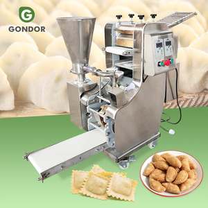 Machine automatique de style japonais Ht-28 pour la préparation de petits curry puffs, empanadas, raviolis frits et rouleaux de printemps - Product Image 1