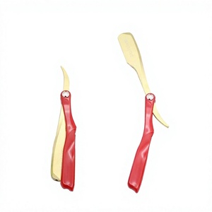 IKZARSA Maquinilla de Afeitar Profesional Plegable con Cuchillas de un Solo Filo Reemplazables para Afeitar el Cuerpo de Hombres - Product Image 2