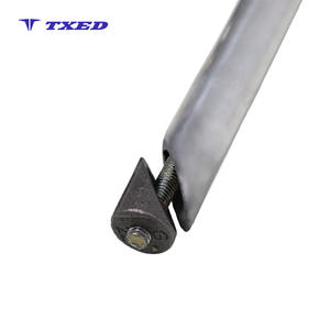 Tige de guidon en aluminium améliorant la stabilité, 100 mm EXT 22,2 x 180 mm, tube vertical pour <span class=keywords><strong>vélo</strong></span> - Product Image 3