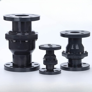 Công nghiệp lớp uPVC <span class=keywords><strong>3</strong></span> inch 4 inch loại mặt bích Flap kiểm tra Van hướng dẫn sử dụng điện PVC nhựa không trở lại van cho nước - Product Image 4