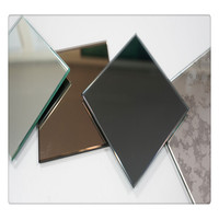 Miroir mural décoratif de haute qualité, meilleur choix pour les murs, miroir diamant, fabrication chinoise, 4, 5, 6, 8 mm