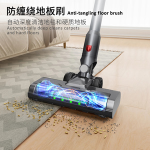 S15 Cordless Stick Vacuum Cleaner 28kpa Suction Power Pet Hair HEPA Filter Home Cleaning - Product Image 4