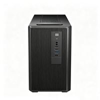 Bütçe Dostu Mini PC MTX PC Kasası 1SSD 1HDD Depolama Alanı 7.5cm CPU Soğutucu Yüksekliği PC Host Kasası