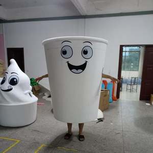 ชุดมาสคอตขึ้นรูปกระป๋องถ้วยน้ำชานมแบบกำหนดเอง - Product Image 4