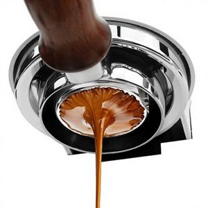 Machine à café professionnelle semi-automatique de style italien à tête unique avec extraction par vapeur - Product Image 6