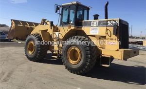 รถตักล้อยาง Caterpillar 966F มือสอง ผลิตในอเมริกา คุณภาพเยี่ยม ราคาประหยัด ปริมาณมาก ขาย - Product Image 4