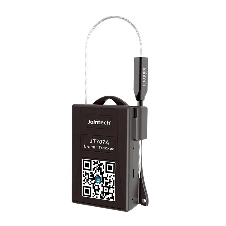 Jointech JT707 Mini Disposable Lock Months Reporting gps Tracking Seal Container Cable E-seal