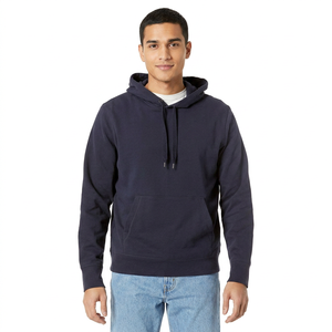 Premium Quality Men Down <b>Jacket</b> Hoodie Puffer Customizable Logo Factory Wholesale Prices for Winter Season Hooded Collar - Product Image 1