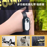 Mini caméra portable pour vlogging, POV mains libres, fixation n'importe où avec stabilisateur, POV des animaux de compagnie, caméras d'action sportives type bullet