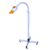 Appareil professionnel de blanchiment dentaire 54W haute puissance, lampe mobile de blanchiment dentaire à lumière froide 14 LED pour usage clinique