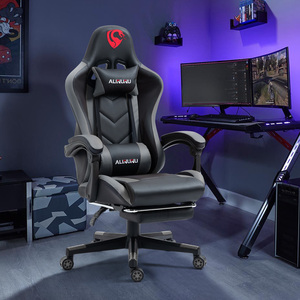 PCコンピュータゲーマー用マッサージ付きカスタム高品質白大型ゲームテーブルチェアセット - Product Image 6