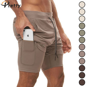 Pantaloncini sportivi da <span class=keywords><strong>uomo</strong></span> 2 In 1 pantaloncini da <span class=keywords><strong>Fitness</strong></span> con <span class=keywords><strong>abbigliamento</strong></span> sportivo da palestra set <span class=keywords><strong>Fitness</strong></span> <span class=keywords><strong>abbigliamento</strong></span> sportivo da <span class=keywords><strong>uomo</strong></span> <span class=keywords><strong>abbigliamento</strong></span> sportivo - Product Image 3