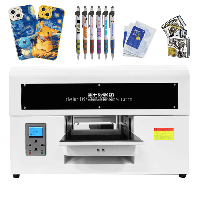 A4 Inkjet UV Flatbed Printer for Small Business New Condition Epson DTF Printer with 3Year Warranty