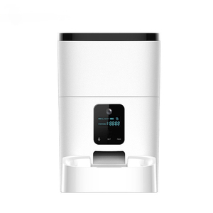 Distributeur automatique <span class=keywords><strong>de</strong></span> nourriture pour chats adultes et <span class=keywords><strong>chatons</strong></span>, 6L, programmable, silencieux, anti-étouffement, facile à nettoyer, sans BPA, en plastique - Product Image 5