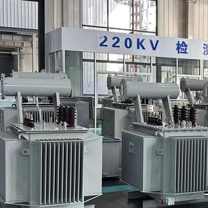 Honkida SZ11หม้อแปลงไฟฟ้าแบบจุ่มน้ำมันขนาดใหญ่10MVA 110KV/6.3KV แรงดันไฟฟ้าบนโหลดควบคุมระบบกระจายสามเฟส - Product Image 6