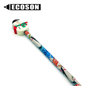 Trường Erasers Cho Trẻ Em Đặt Topper Hình Dạng Tùy Chỉnh Cao Su Trắng Sinh Thái Tự Nhiên Bút Chì Với <span class=keywords><strong>Eraser</strong></span> Trang Trí - Product Image 5