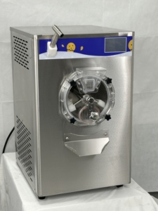 Machine industrielle à glace dure pour comptoir, pour les professionnels, avec système de refroidissement par eau. - Product Image 4