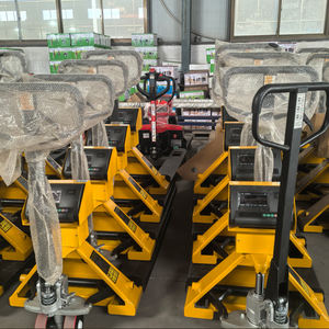 3 Ton 550mm impermeabile idraulico digitale scala a mano transpallet pesare Jack con stampante - Product Image 5