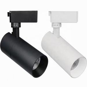 Rail de montage anti-éblouissement de haute qualité éclairage sur rail <span class=keywords><strong>gris</strong></span> blanc noir angle de faisceau en aluminium 24 plafonnier personnalisé éclairage sur rail LED - Product Image 3