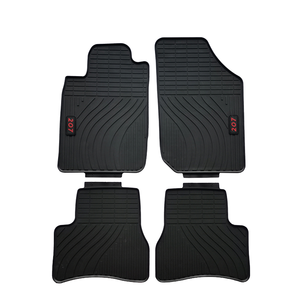 <span class=keywords><strong>Tapis</strong></span> de voiture de luxe imperméable et antidérapant 2D pvc <span class=keywords><strong>tapis</strong></span> de voiture pour peugeot <span class=keywords><strong>206</strong></span> accessoires - Product Image 1