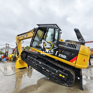 รถขุดตีนตะขาบ CAT 315DL มือสอง สภาพ 95% ของแท้จากญี่ปุ่น ราคาโรงงาน ราคาดี รุ่นยอดนิยม CAT315D2 CAT315DL มือสอง - Product Image 2