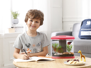 Gelukkig Familie <span class=keywords><strong>Aquarium</strong></span> <span class=keywords><strong>Aquarium</strong></span> Geschikt Voor Diverse Zeewater & Zoet Water Dieren Houden - Product Image 3