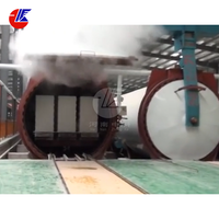 Machine de fabrication de briques en blocs AAC entièrement automatique Chine AAC Block Manufacturing Company