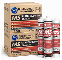 Sealant Silikon MS Tahan Lama untuk Konstruksi Kayu, Kemampuan Pencegahan Jamur Tahan Lama, Penjualan Langsung