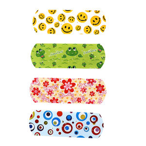 ヨニナー カラフルな漫画デザイン 防水 抗菌 バンドエイド 強力粘着 医療消耗品 傷用絆創膏 CE - Product Image 3
