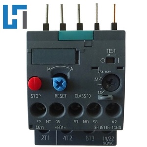 Nuevo Módulo de Relé Térmico Original 3RU6116-1CB0, Controlador de Programación PLC 3RU61161CB0 en Stock - Product Image 2