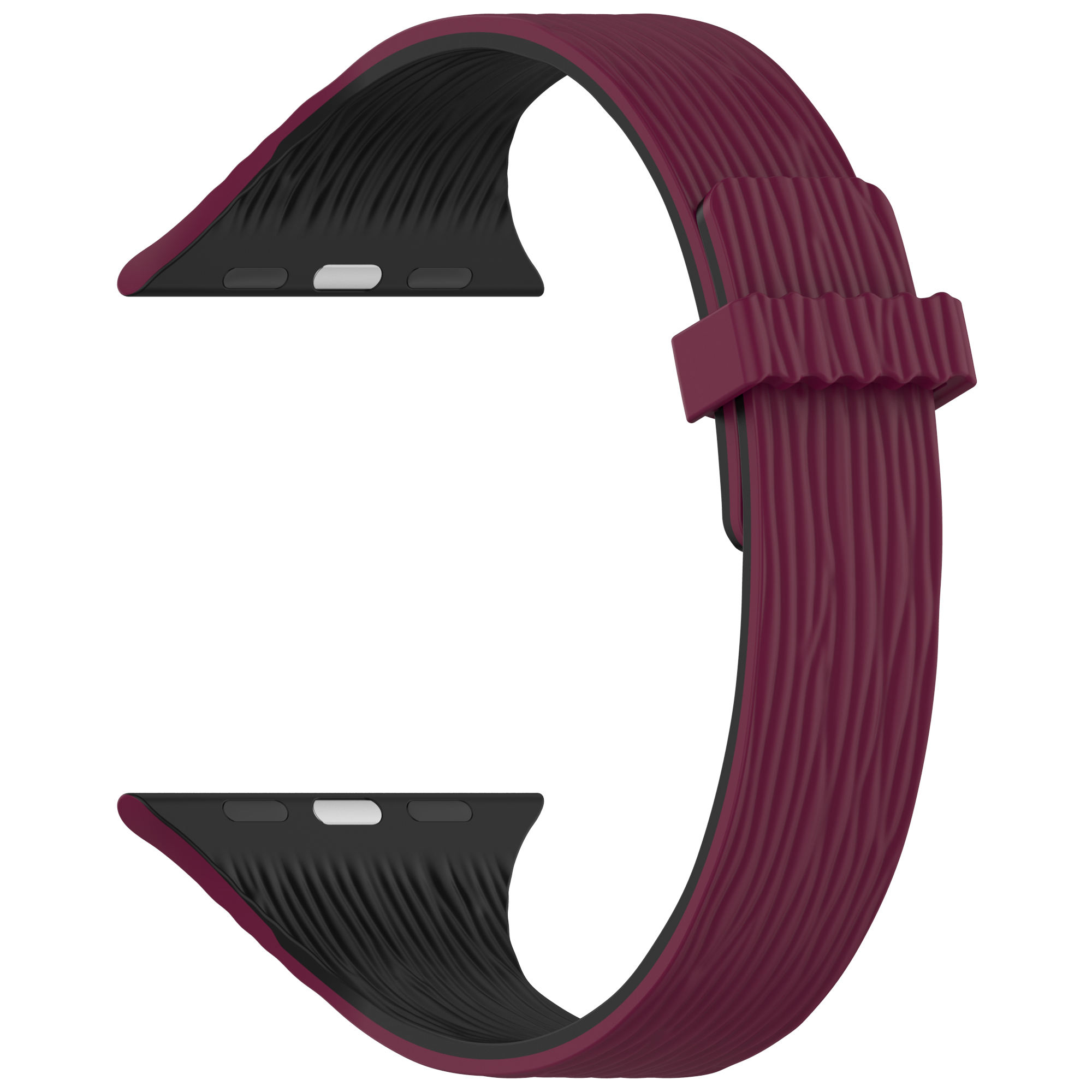 สีดำสีม่วงเข้ม