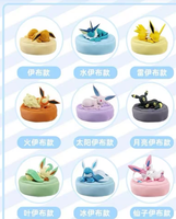 Boîte Mystère Langbowang Eevee en Position Dormante 12*9 Figurines Anime Vaporeon Sylveon Espeon Umbreon Jouets Cadeau de Noël pour Enfants