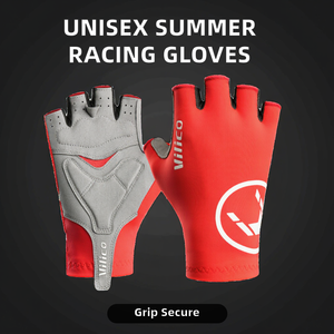 Guantes de Ciclismo Unisex de Verano, Transpirables, de Seda de Hielo, con Almohadilla de Gel en los Dedos, para Deportes al Aire Libre, MTB, BMX, Bicicleta de Montaña - Product Image 2