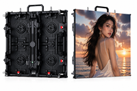 Écran LED 4K HDR P3.91 de 500*500mm pour location de scène, 5000 nits, IP65, panneau en aluminium moulé sous pression pour extérieur