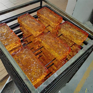 Khối Thủy Tinh Giá Thấp Có Lỗ Khối Thủy Tinh Màu Gạch Thủy Tinh Giá Thị Trường - Product Image 3