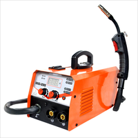 Nuova saldatrice semiautomatica MIG Gas Gasless 220V Flux Core Wire igbt inverter mig in vendita