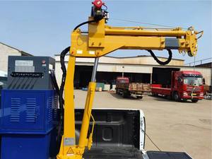 Télécommande sans fil Grue importée camion cargo mini 0.8ton 1.3 ton 1.8ton grue montée sur camion pour véhicules - Product Image 3