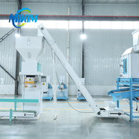 Bétail volaille granulateur prproduction ligne alimentation animale machine à granulés oiseaux lapins poulet bovins vache moutons machine d'alimentation