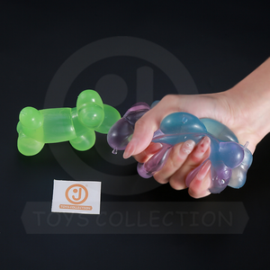 JO <span class=keywords><strong>Anti</strong></span>-<span class=keywords><strong>Stress</strong></span> Mignon Jouet à presser en forme de chien en plastique souple et extensible, type <span class=keywords><strong>ballon</strong></span>, en maltose, pour Noël, pour le soulagement du <span class=keywords><strong>stress</strong></span>, Jouet 'Sugar' pour unisexe, Âges 2-14+ - Product Image 5