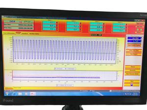 Pneumatic Mechanical <b>Load</b> <b>Tester</b> / Solar Deformation Testing Machine / Intensity Testing Equipment - Product Image 4