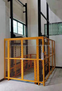Elevador Hidráulico de Carga Industrial de Doble Guía para Almacén, Elevación Eficiente - Product Image 5