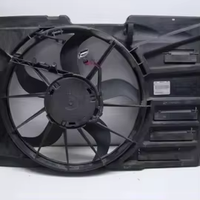 Ventilateur de radiateur de voiture 12V61-8c607-Eb CV61-8c607-Vb pour Ford Focus, ensemble de ventilateur de refroidissement du moteur