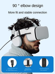 Câble de liaison VR CableCreation 15,4 pieds avec port de charge pour <span class=keywords><strong>Meta</strong></span> Quest 3 3S Quest 2, cordon de liaison USB 3.2 5 Gbps pour SteamVR Pico 4 - Product Image 3