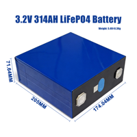 Batterie Cellulaire LiFePO4 Prismatique Rechargeable CATL Hithium 3.2V 50Ah 100Ah 230Ah 280Ah 300Ah, 8000 Cycles, Batteries Lithium-Ion